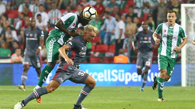 Beşiktaş Konyaspor maçı 18 Eylül saat 20.00'de oynanacak. 