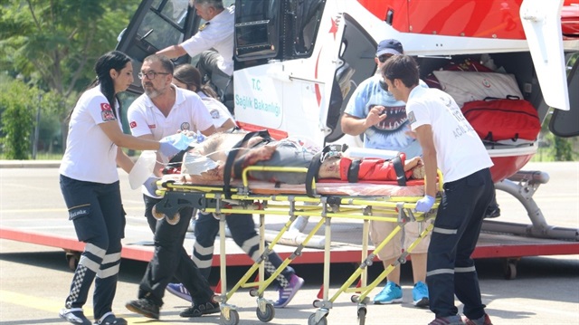 Antalya’da tur otobüsü kazası: 2 ölü 29 yaralı