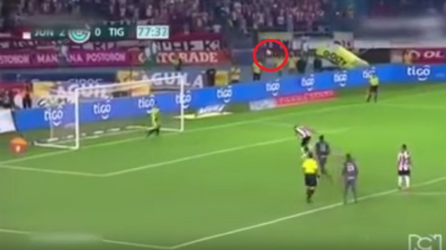Teofilo Gutierrez'in penaltı vuruşu Avrupa basınında da gündem oldu.
