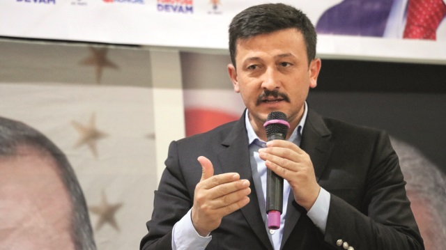 ​AK Parti Genel Başkan Yardımcısı Hamza Dağ