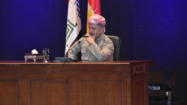 IKBY Başkanı Mesud Barzani

