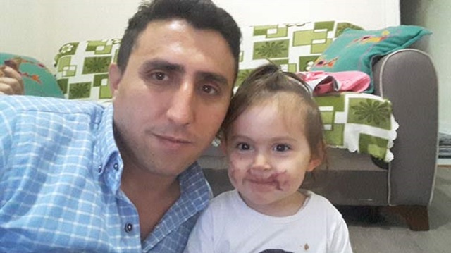 Bafra İlçesi'nde 3 yaşındaki Nisa Yüksel trafik kazasında öldü. 