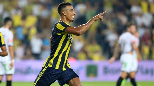 Fenerbahçe ile 5 lig maçına çıkan Nabil Dirar, 1 gol kaydetti.