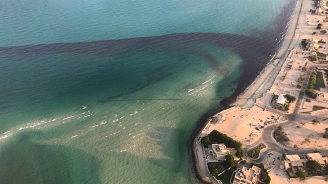 Kuwait tackles another offshore oil spill