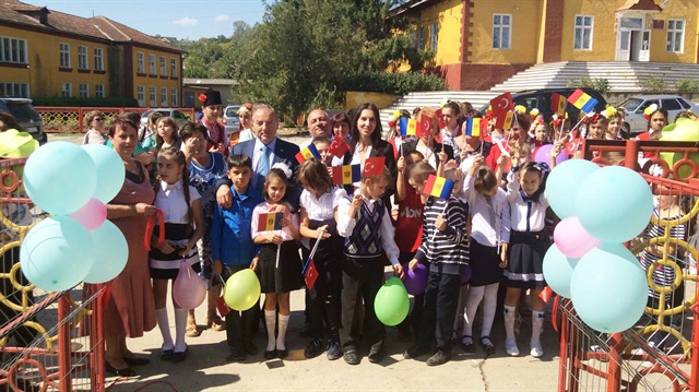 "تيكا" التركية تفتتح مركزًا لإعادة تأهيل الأطفال في مولدوفا