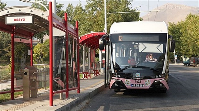 ​The tram buses will mostly be used by undergraduates