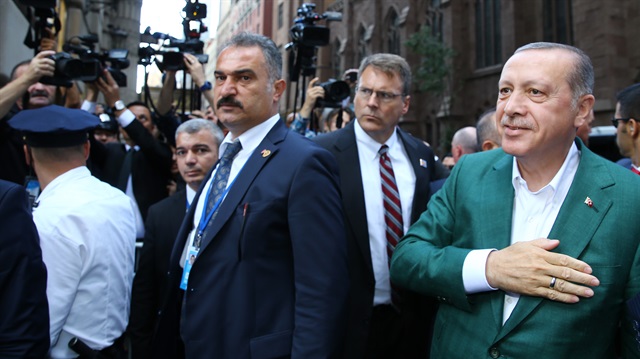 Cumhurbaşkanı Erdoğan, New York’ta Birleşmiş Milletler Genel Kurul toplantılarına katılacak.