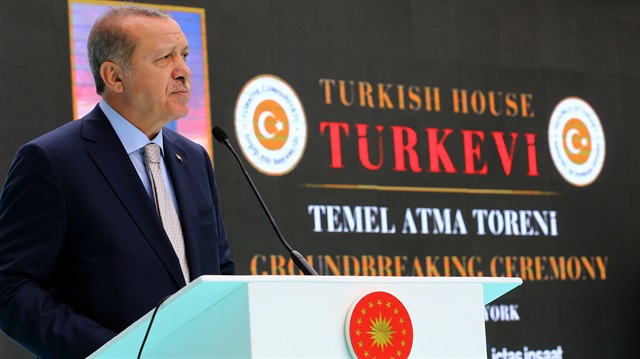 Cumhurbaşkanı Erdoğan, ABD'de konuştu.