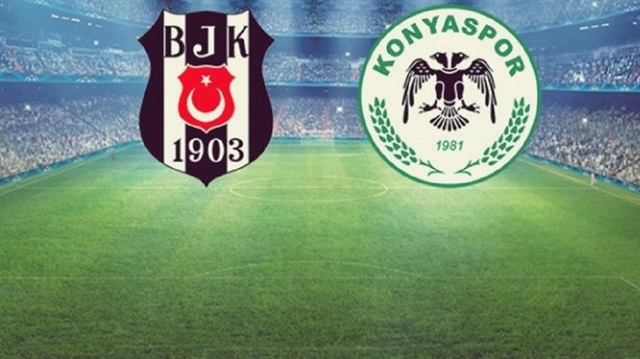 ​Beşiktaş Konyaspor canlı