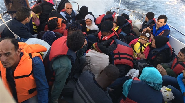 Ege Denizi'nde yasa dışı göçle mücadele

