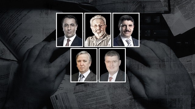 Erdal Tanas Karagöl, ​Zekeriya Kurşun, Yasin Aktay, Aydın Ünal, Mehmet Acet.
