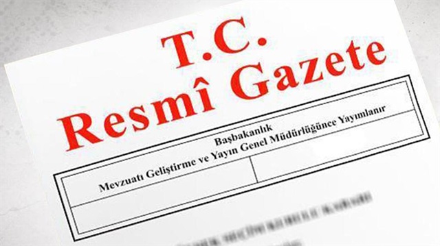 Türkiye'nin milletlerarası anlaşmalar Resmi Gazete'de yayımlandı