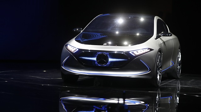 Mercedes-Benz'in yeni elektrikli konsepti EQA