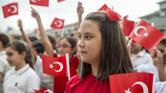 انطلاق العام المدرسي الجديد في تركيا