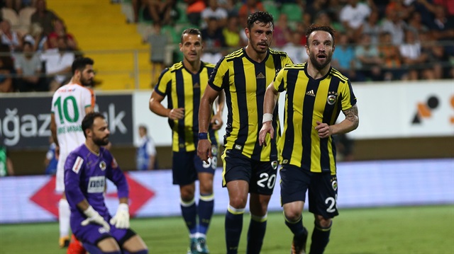 Aytemiz Alanyaspor-Fenerbahçe maç özeti