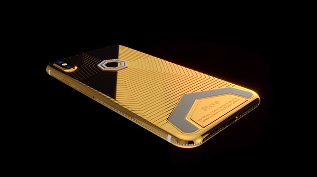 Altın kaplamalı iPhone X, 242 bin TL fiyatla satışta