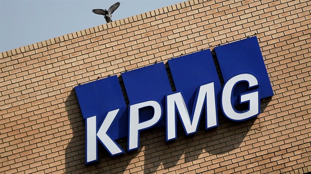 The KPMG logo
