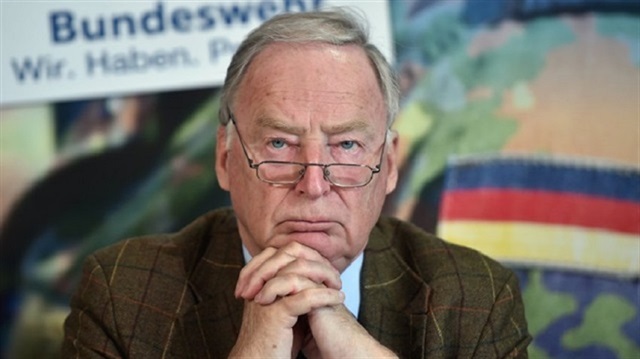The party’s co-leader Alexander Gauland