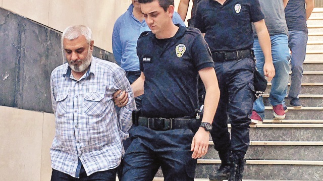  Tutuklu sanıklardan Ali Bulaç