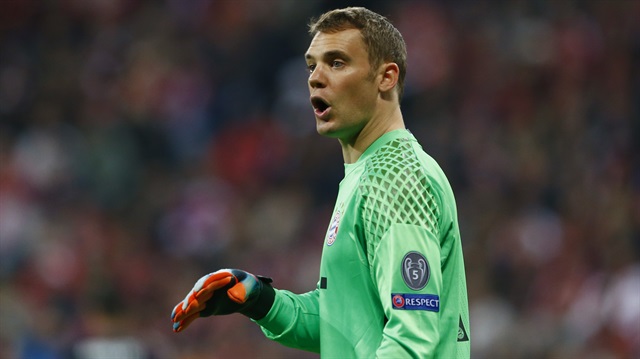 Bayern Münih'in başarılı kalecisi Neuer bu sezon Alman ekibiyle 4 maça çıktı.