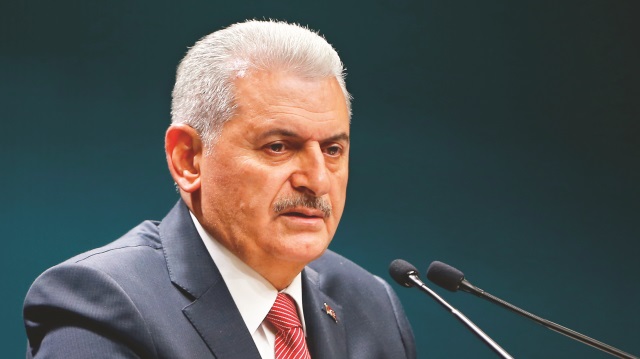 Başbakan Binali Yıldırım