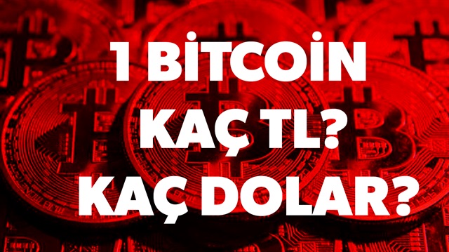​1 bitcoin ne kadar? 1 bitcoin kaç tl kaç dolar? sorusunun yanıtı haberimizde.