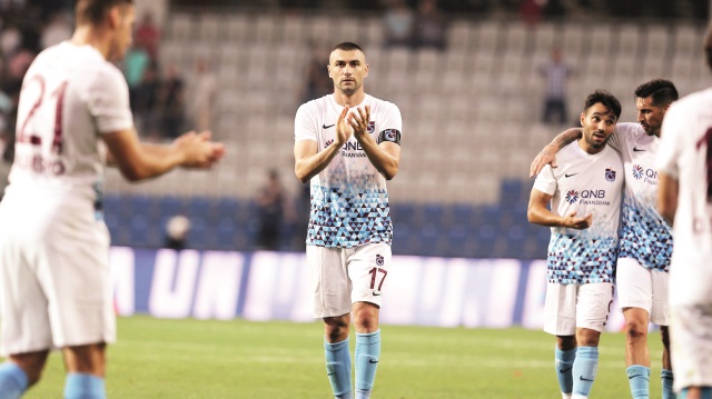 Trabzonspor'un yıldız golcüsü Burak Yılmaz