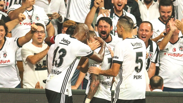 Beşiktaş, sahasında Atiker Konyaspor'u Cenk Tosun ve Quaresma'nın golleriyle yenerek galibiyet serisini sürdürdü.