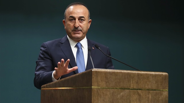 
Dışişleri Bakanı Mevlüt Çavuşoğlu
