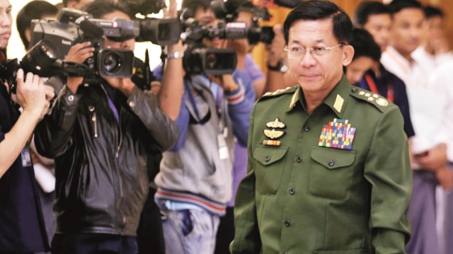 Myanmar Genelkurmay Başkanı Aung Hlaing, küstah açıklamalarda bulundu.