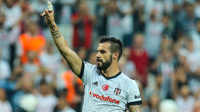 32 yaşındaki Negredo, Beşiktaş formasıyla golle tanışamadı.