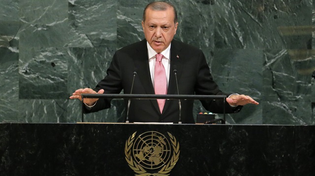Cumhurbaşkanı Erdoğan BMGK'da konuştu.
