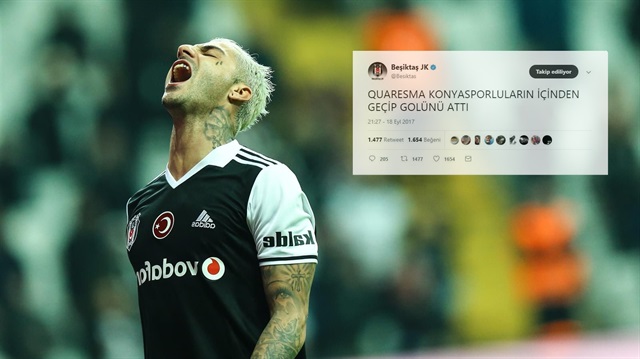Beşiktaş'tan skandal tweet! Fikret Orman hemen kovdu