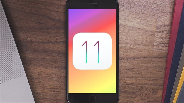 iOS 11 yayınlandı.