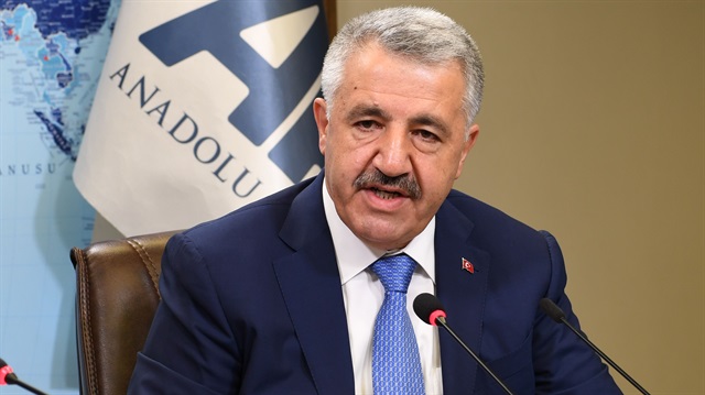 ​​Ulaştırma Denizcilik ve Haberleşme Bakanı Ahmet Arslan