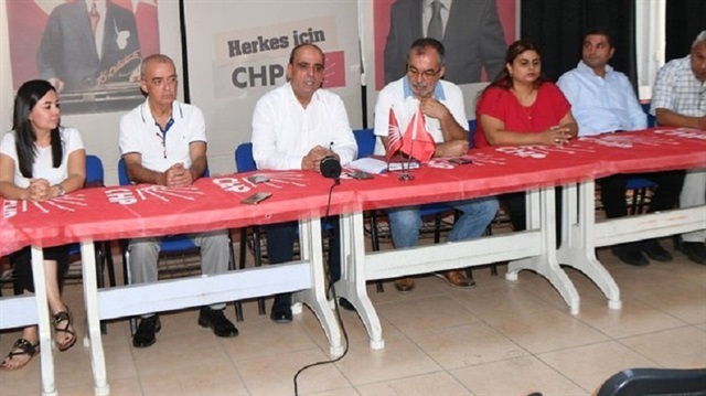 Cumhuriyet Halk Partisi, Adana'nın Çukurova İlçesi Başkanı Yüksel Erdoğan açıklama yaptı. 