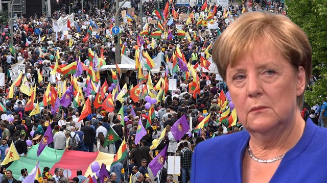 Almanya, terör örgütü PKK'nın Köln kentinde düzenlediği festivale izin verdi.