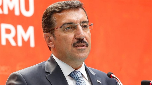 ​Gümrük ve Ticaret Bakanı Bülent Tüfenkci