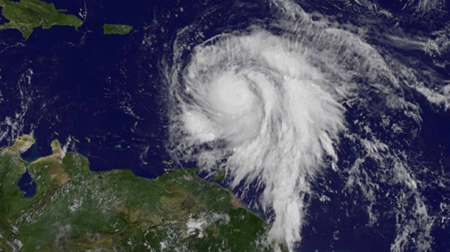 Maria Kasırgası, ABD'de Irma'dan sonra etkisini gösterecek olan ikinci tehlikeli afet.