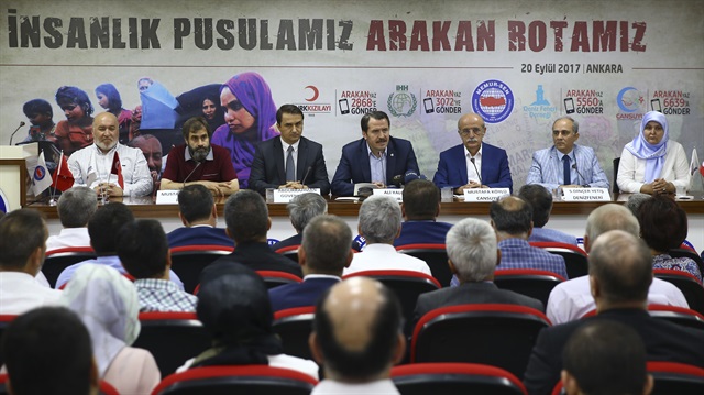 منظمات تركية تطلق حملة مساعدات جديدة لإغاثة مسلمي الروهنغيا