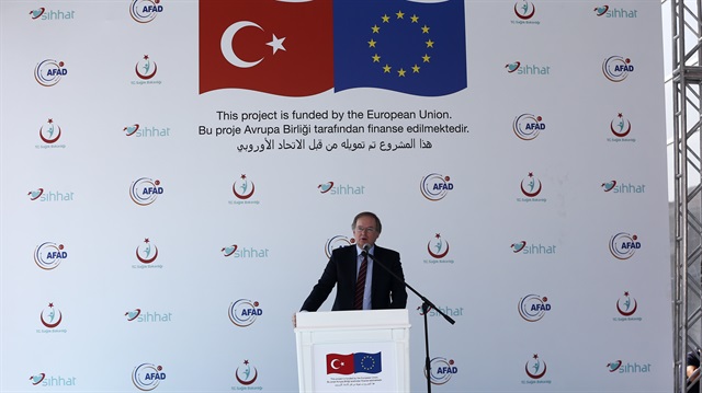 تركيا.. افتتاح مركز صحي للاجئين السوريين بدعم من الاتحاد الأوروبي
