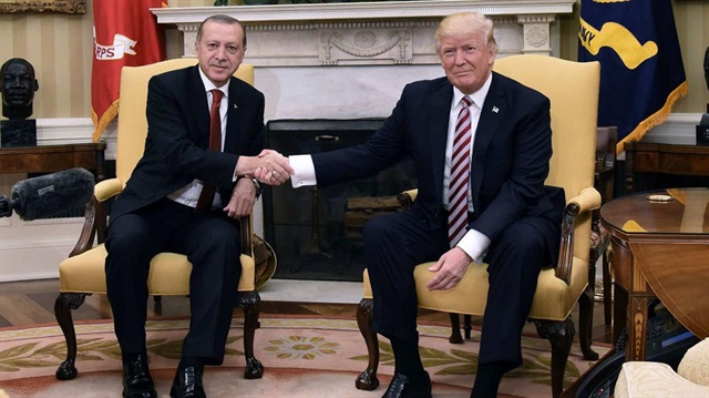 Cumhurbaşkanı Erdoğan ile ABD Başkanı Donald Trump, Mayıs ayında Beyaz Saray'da görüştü.