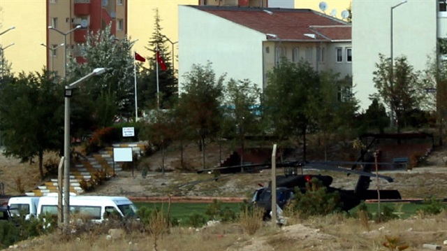 Niğdede helikopter kazası: 1 şehit, 1 yaralı
