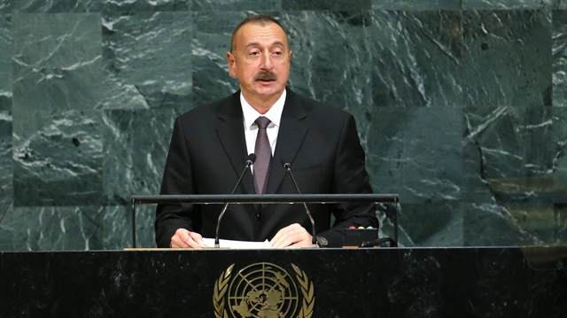 Azerbaycan Cumhurbaşkanı İlham Aliyev