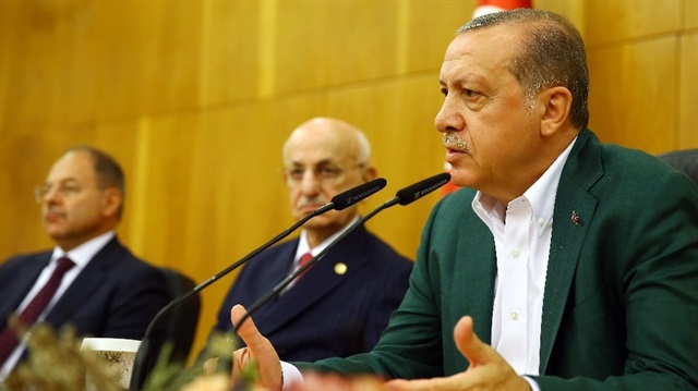 Cumhurbaşkanı recep Tayyip Erdoğan