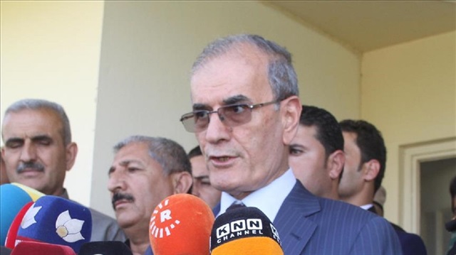 Kirkuk Governor Najmiddin Karim