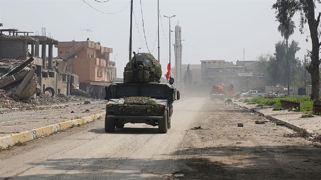 Irak ordusu Musul ve Enbar'da operasyon düzenledi.
