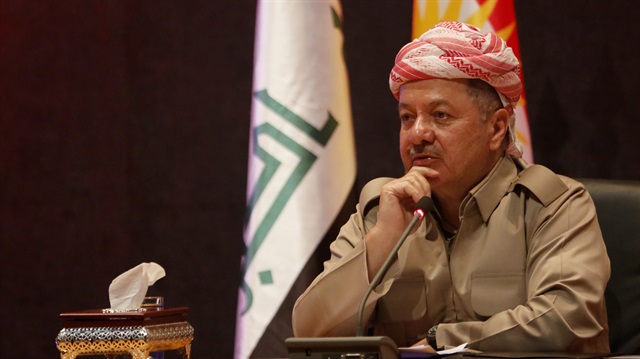 President of IKRG Masoud Barzani