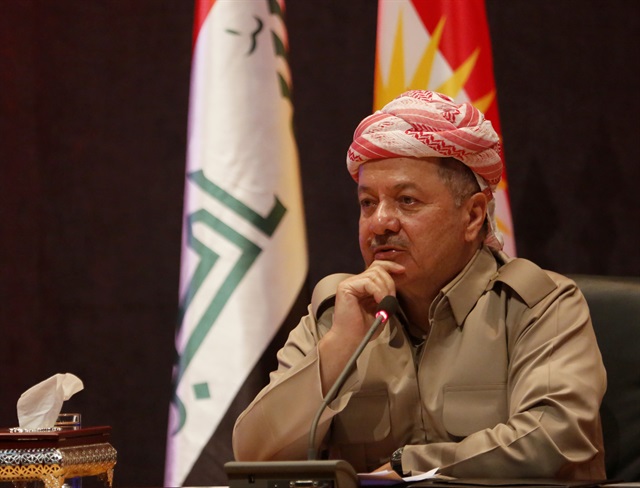 Kurd chief open to ‘alternate arrangement’ with Baghdad