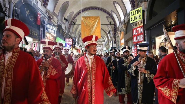 ​İstanbul'da Ahilik Haftası çeşitli etkinliklerle kutlandı.